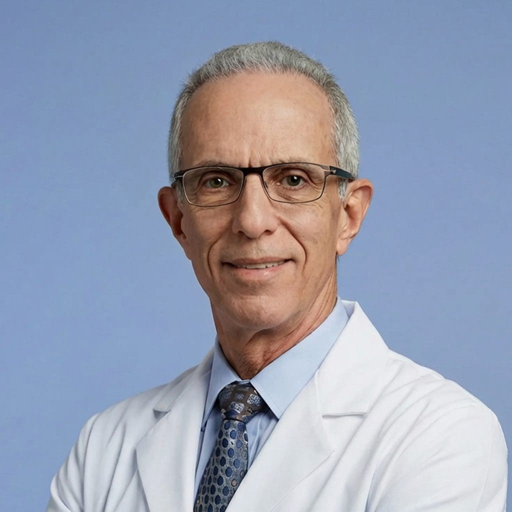 Dr Lefkowitz portrait