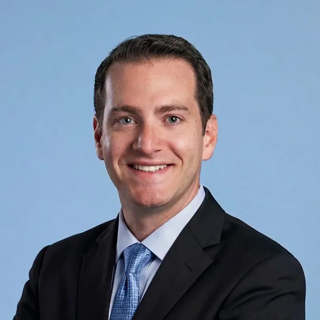 Dr Friedlander portrait